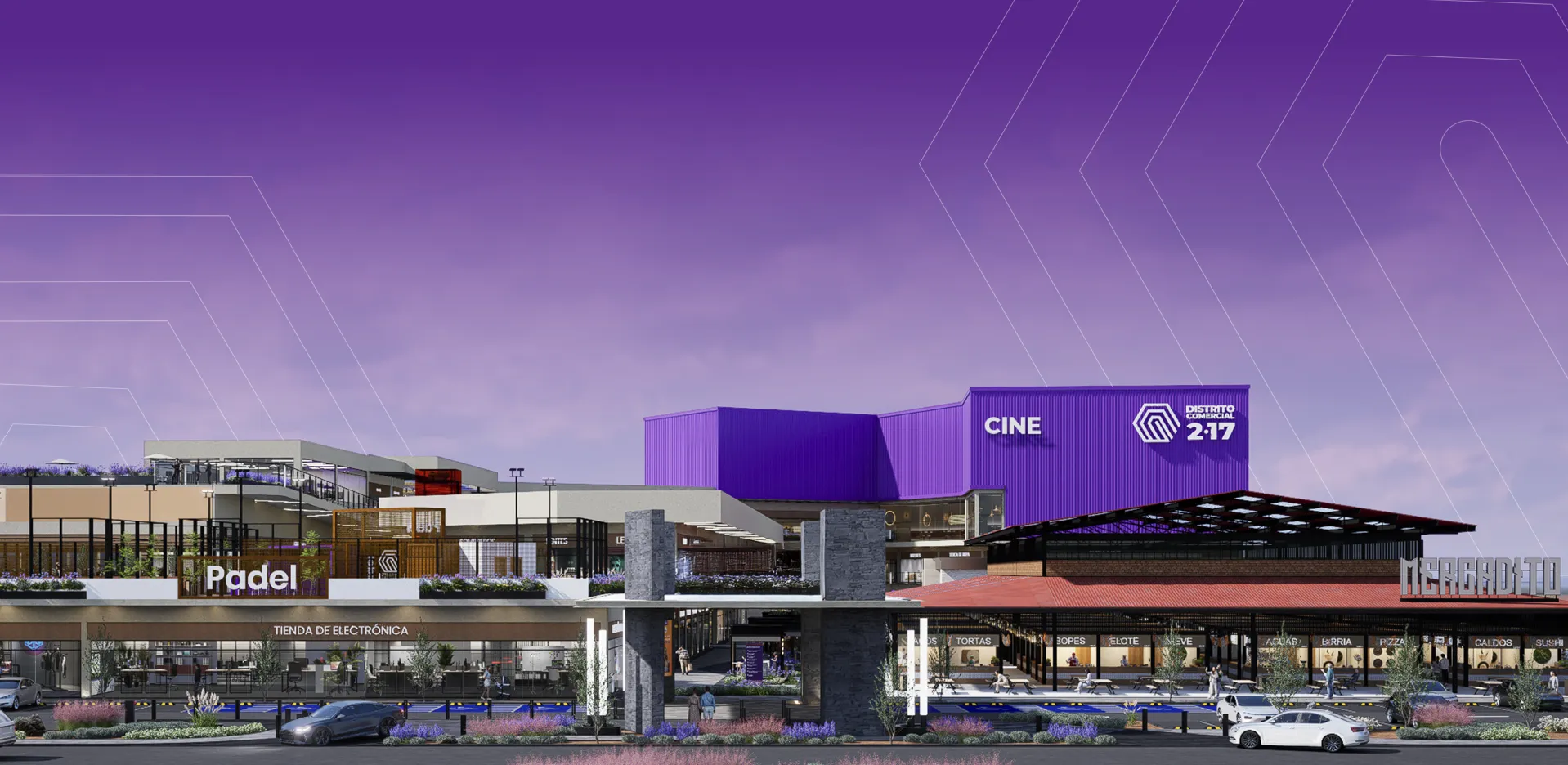 Distrito Comercial 2·17 Plaza